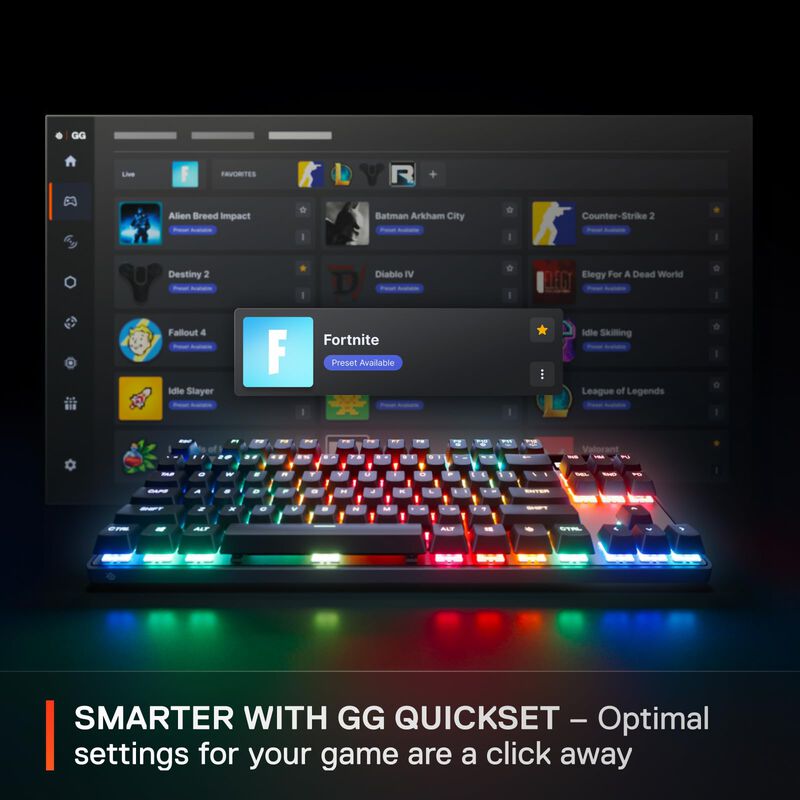 Teclado Steelseries Apex Pro Tkl Gen 3 Omnipoin... image number null