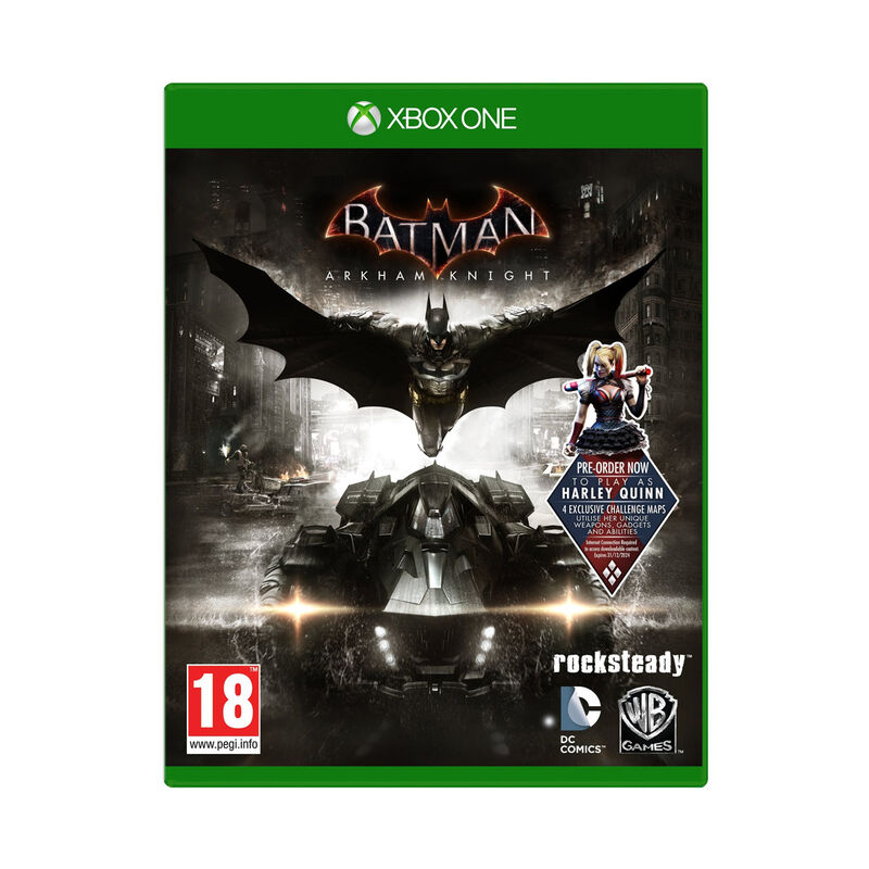 Xbox One Juego Batman Arkham Knight image number null