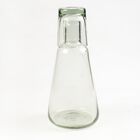 Jarra de Buró de Vidrio Soplado Transparente Marea Baja