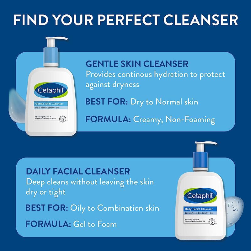 Limpiador Facial Diario Face Wash Cetaphil, 591... image number null