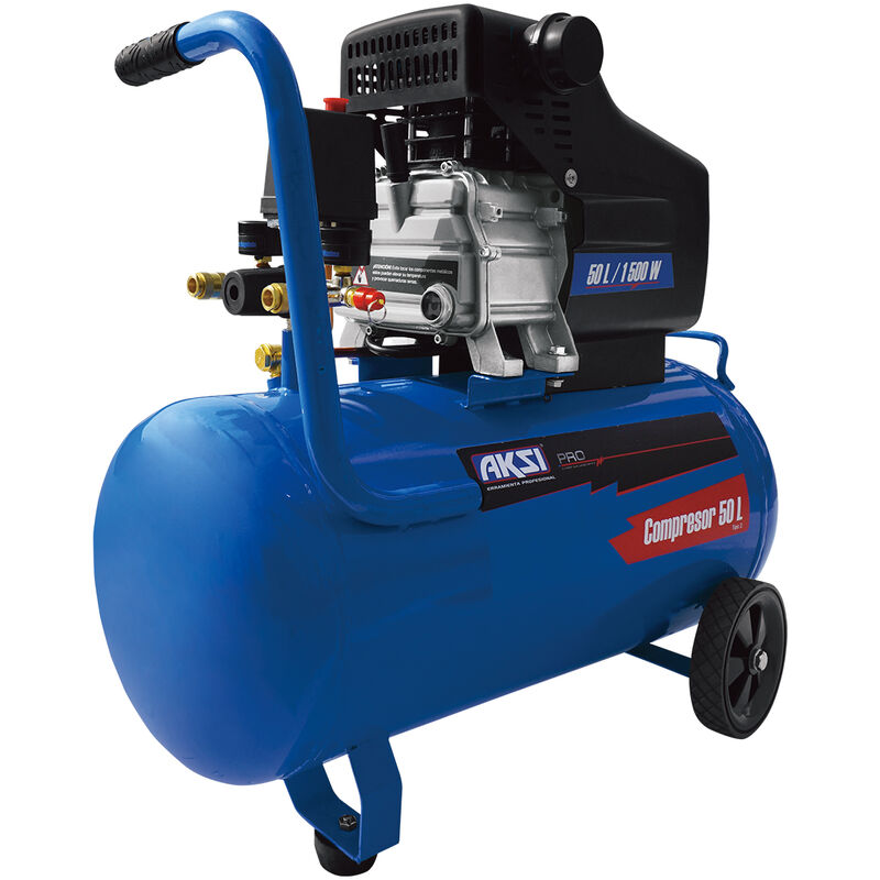 Compresor de Aire Aksi 50 lts 2 HP Profesional image number null