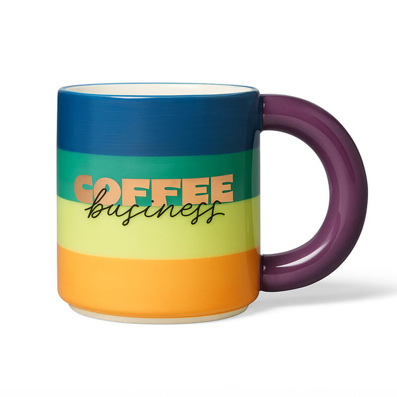 Taza De Cer&aacute;mica Ideen Coffee Business 300 Ml R... image number null