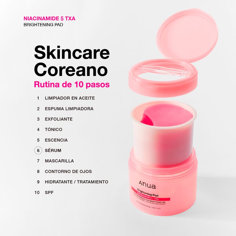 Anua Niacinamide 5 Txa Brightening Pad 210ml (6... image number null