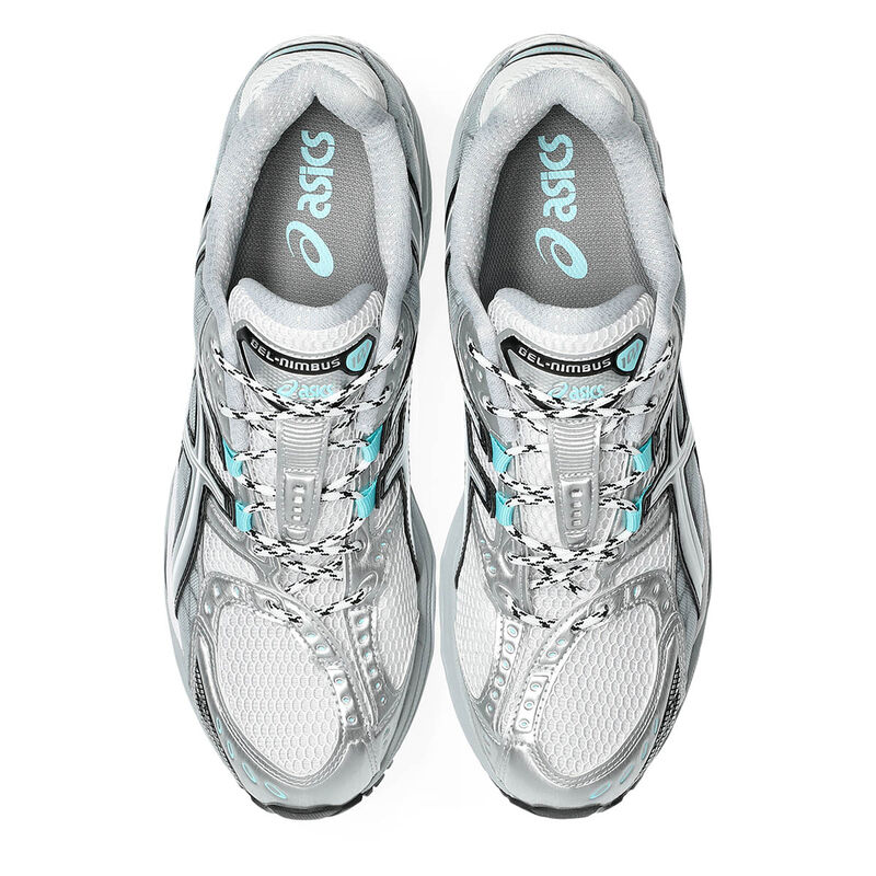 Tenis Mujer Asics GEL-NIMBUS 10.1 plata 1203A54... image number null