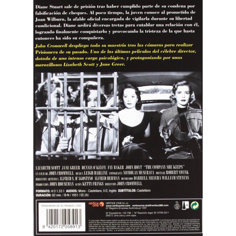 Prisionera De Su Pasado (dvd) image number null