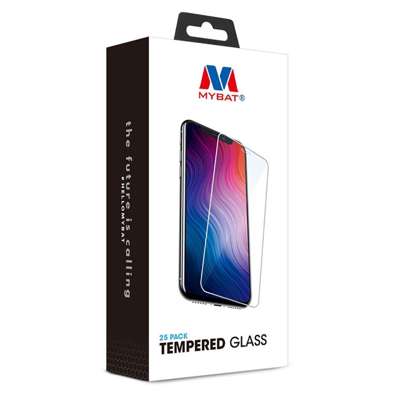 Mica Vidrio Mybat Para Iphone 16 Pro 25 Piezas ... image number null