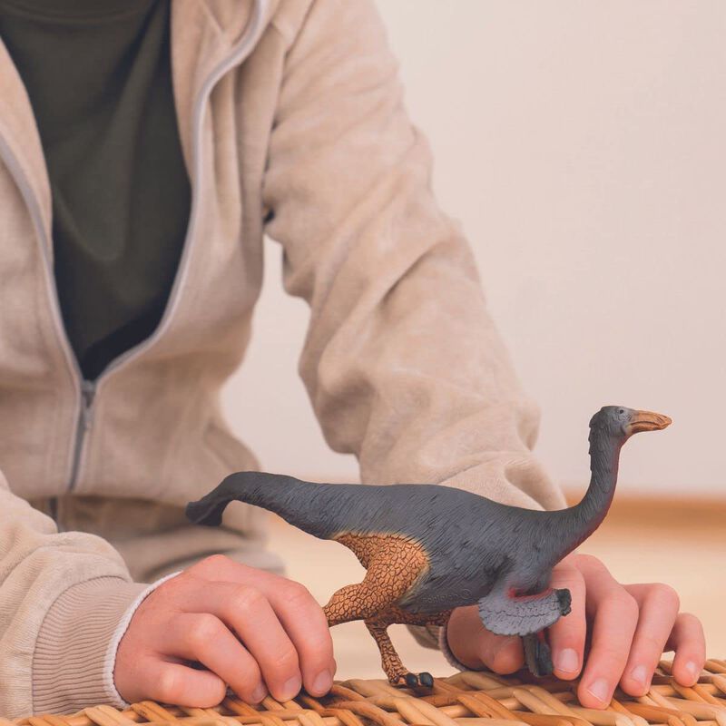 Figura De Dinosaurio Schleich Gallimimus Realis... image number null