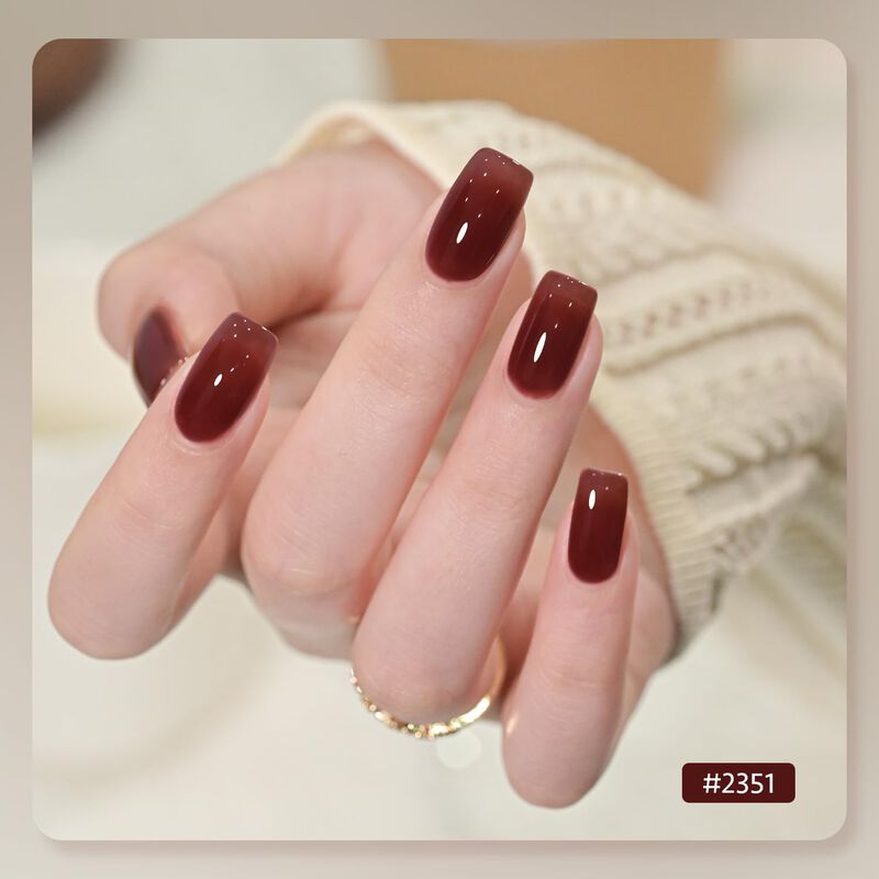 Set De Esmaltes De U&ntilde;as Gaoy Jelly Gel, 6 Color... image number null