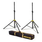 Hercules Ss200bb Par De Soportes Bases P/ Bafle