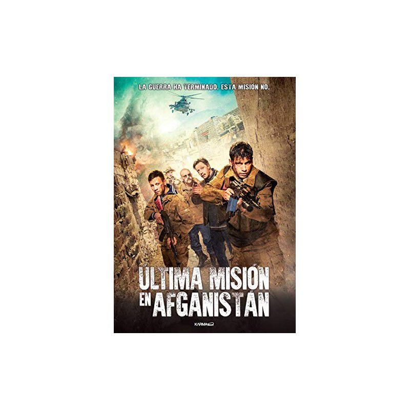 &Uacute;ltima misi&oacute;n en Afganist&aacute;n [DVD] image number null