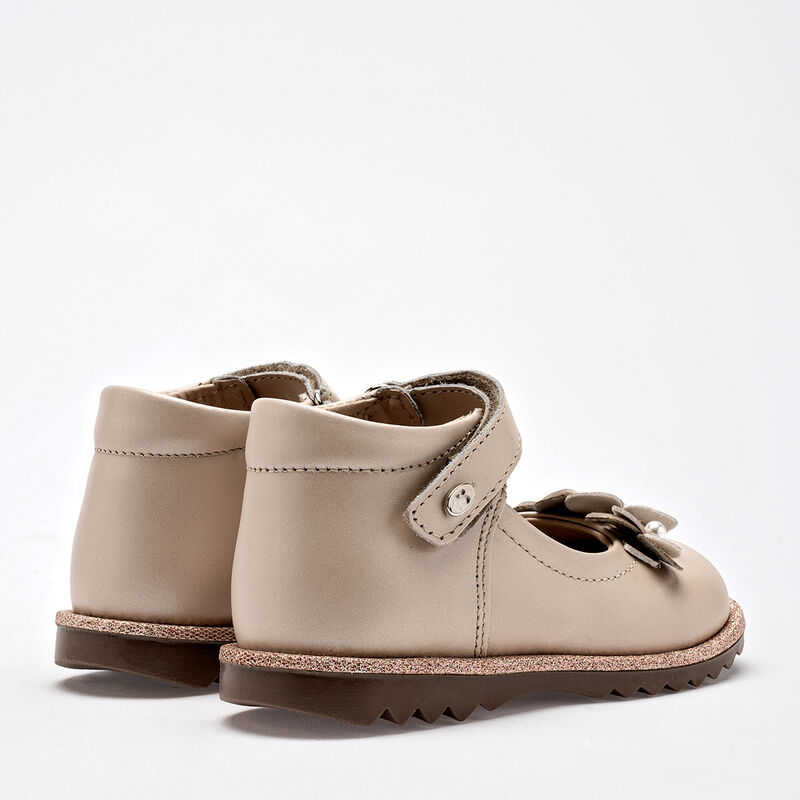 Coqueta Zapato Casual Para Beb&eacute; Beige Cod 12230... image number null