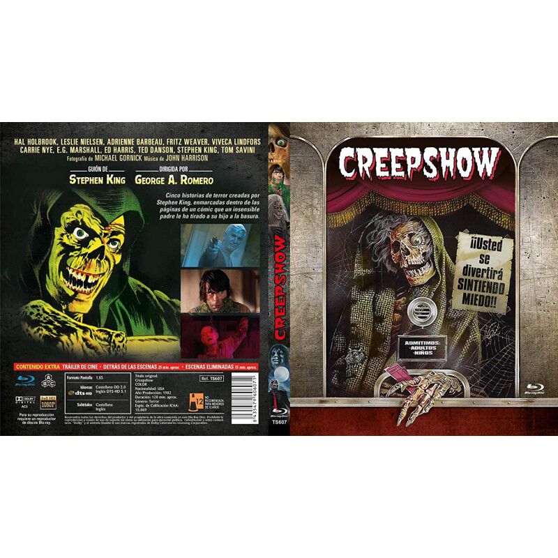 Creepshow [blu-ray] (1982) image number null