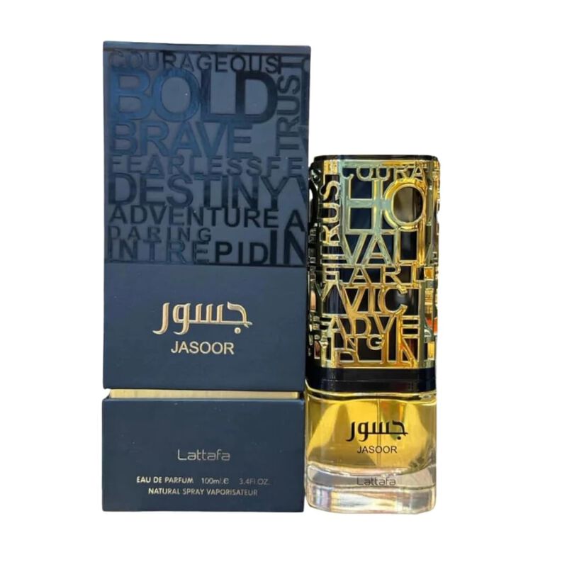 Perfume Lattafa Jasoor Eau De Parfum 100 Ml Par... image number null