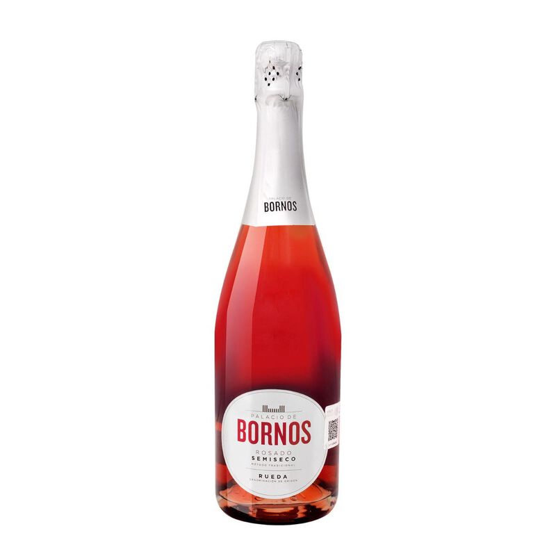 Vino Espumoso Palacio De Bornos Rosado 750ml image number null