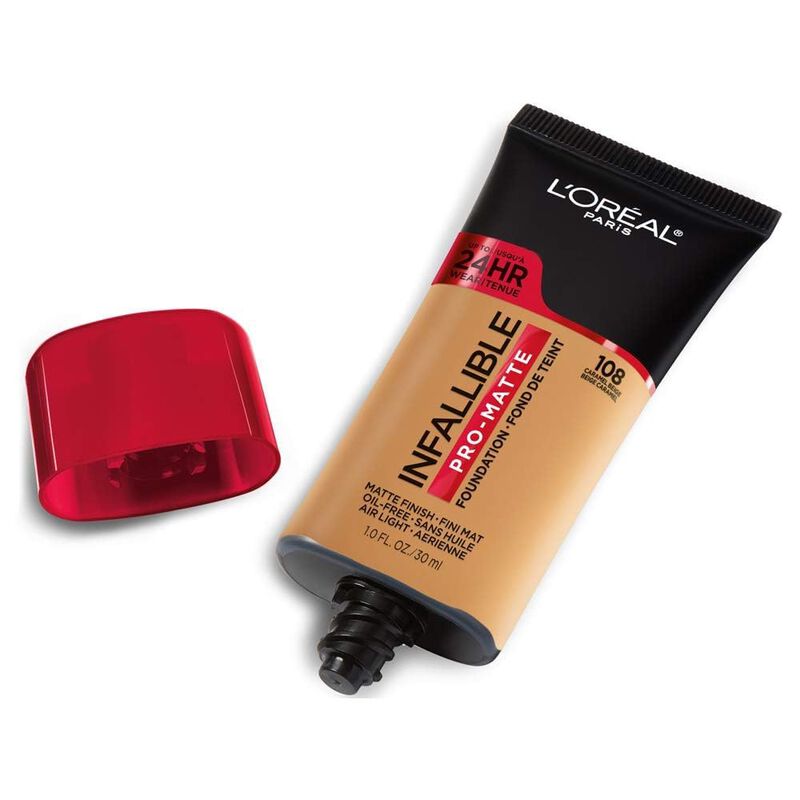 Base L'oreal Paris Infallible Pro-matte Caramel... image number null