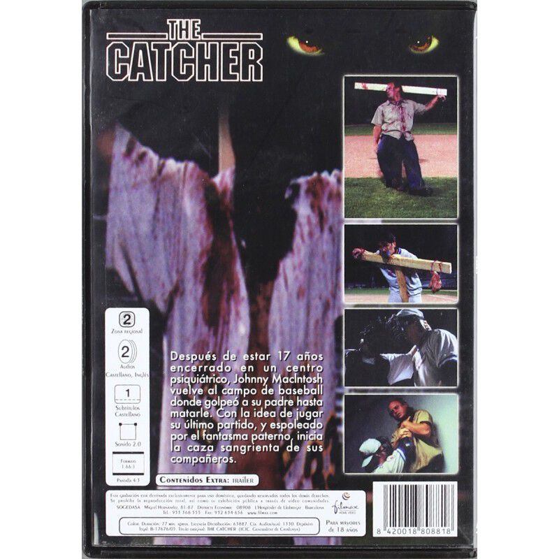 The catcher. Muerte en el estadio [DVD] image number null