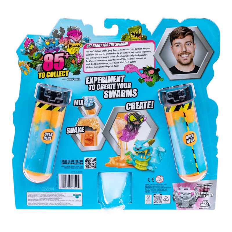 Microbestias Coleccionables: Mrbeast Lab Swarms... image number null