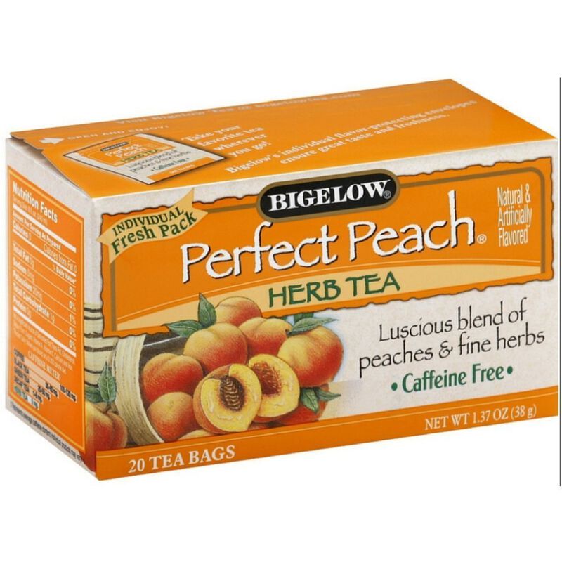 T&eacute; Bigelow Durazno 6&times;20 Sobres image number null