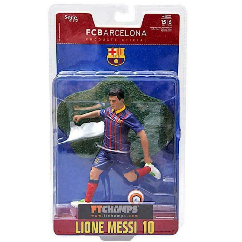 Figura Ft Champs Leo Messi 10 Barcelona image number null