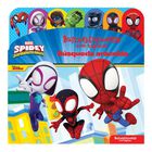 Busqueda Aracnida: Busca y Encuentra con tapitas