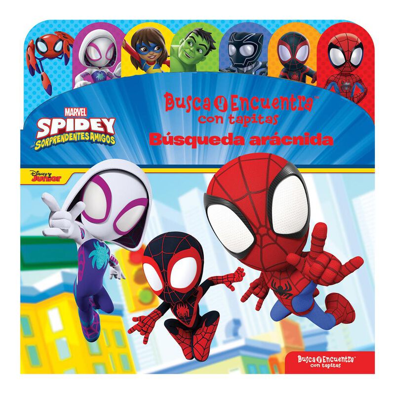 Busqueda Aracnida: Busca y Encuentra con tapita... image number null