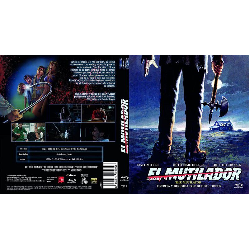 El Mutilador Bd 1985 The Mutilator [blu-ray] image number null