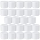Latas Para Velas Arxinor 227 g 24 unidades Con Tapa Blancas
