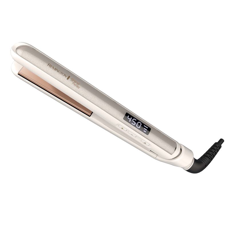 Plancha De Pelo Iron Remington Shine Therapy De... image number null