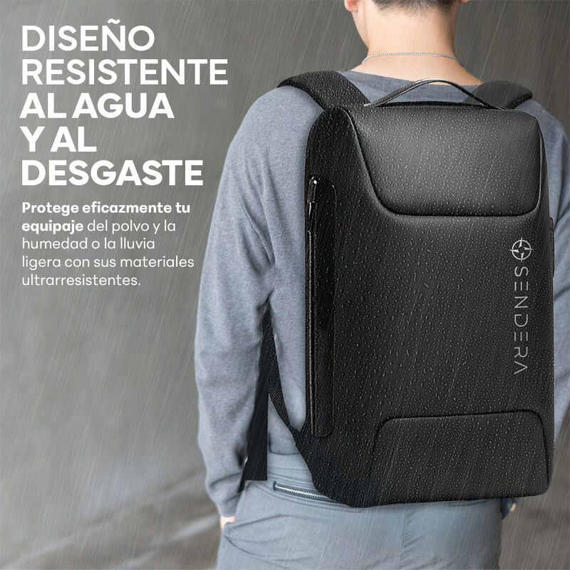 Mochila para Laptop 17.5” Antirrobo para Viaje ... image number null