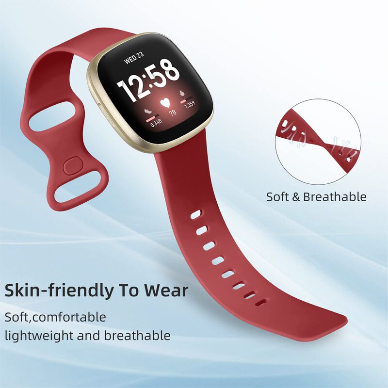 Correa Odbeai para Fitbit Sense 2, Versa 4 y Ve... image number null