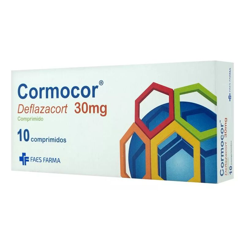 Cormocor Comprimido 30 Mg, 10 Comprimidos image number null