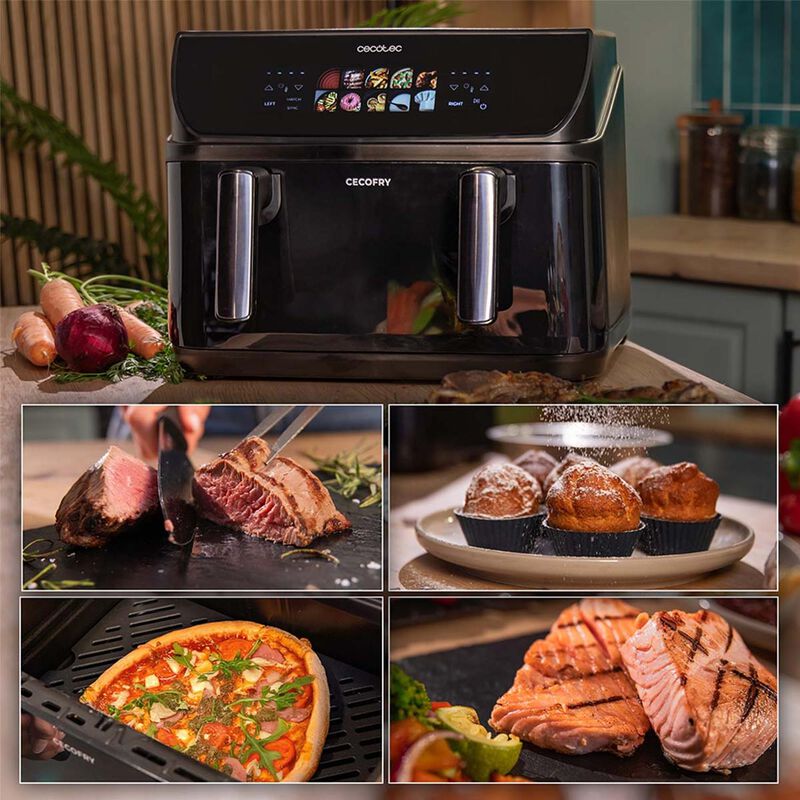 Cecotec Freidora De Aire Cecofry&grill Duoheat ... image number null