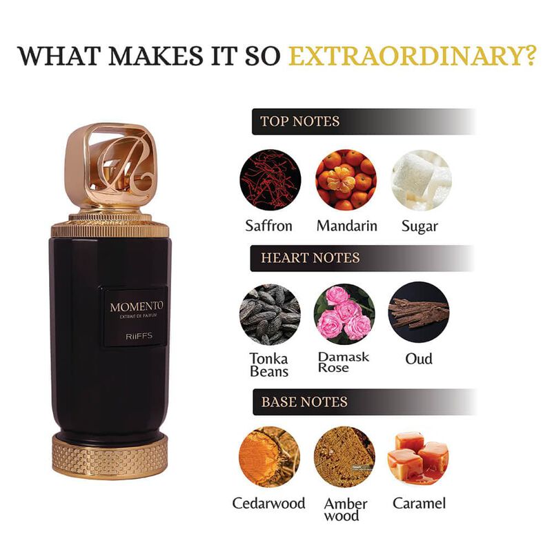 Extracto De Perfume Momento De Perfume Ririffs,... image number null