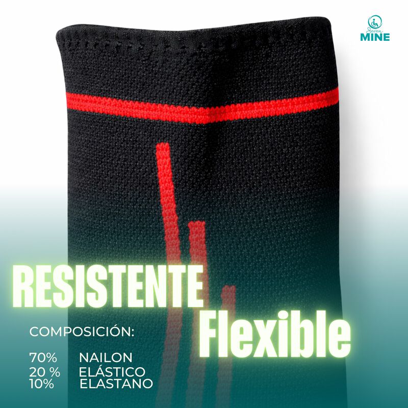 Soporte El&aacute;stico para Pantorrilla &ndash; Manga de Co... image number null