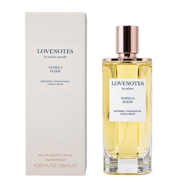 Perfume Ariana Grande Lovenotes Vanilla Suede E... image number null