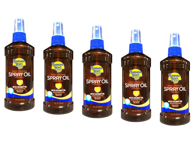 Spray Bronceador Banana Boat Deep Con Aceite De... image number null
