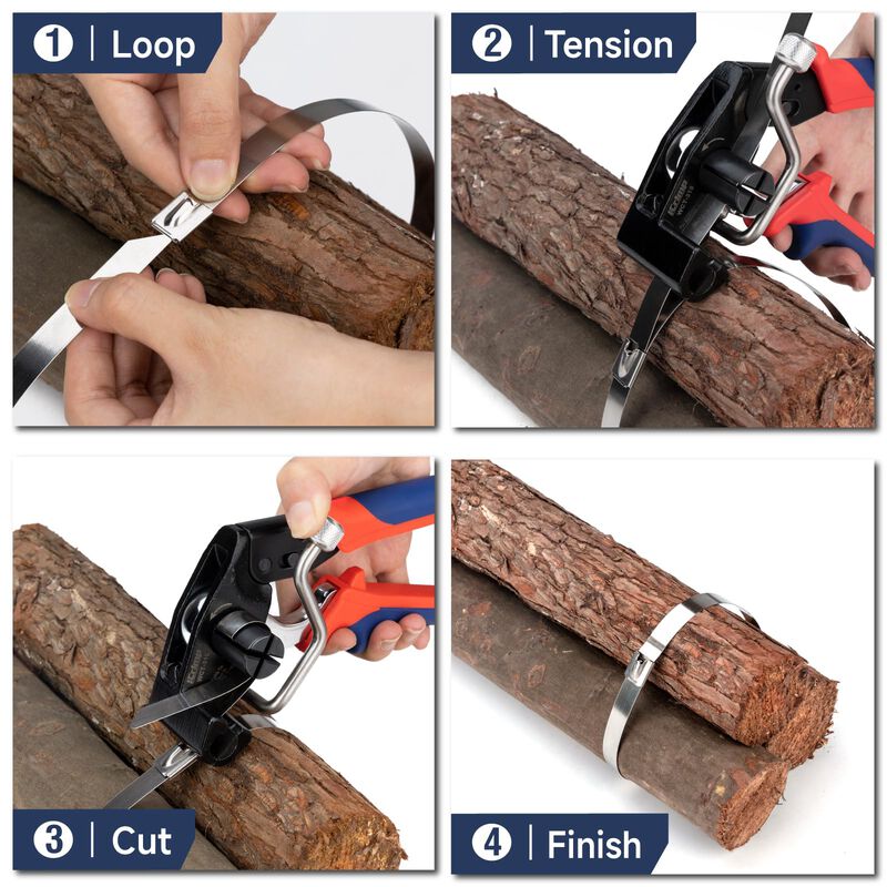 Pistola Icrimp Wct-319 De Acero Inoxidable Con ... image number null