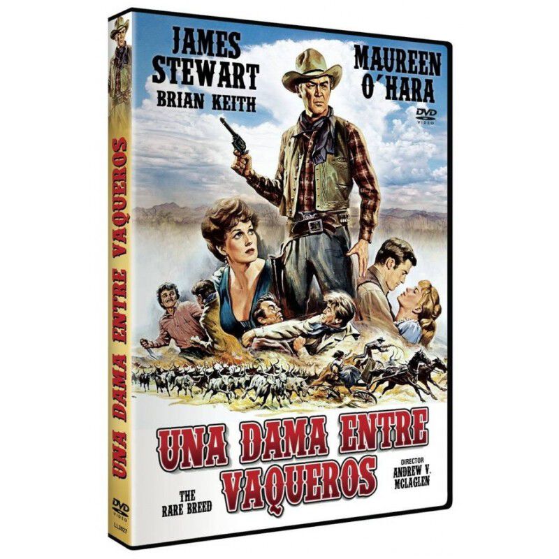 Una Dama Entre Vaqueros [dvd] image number null