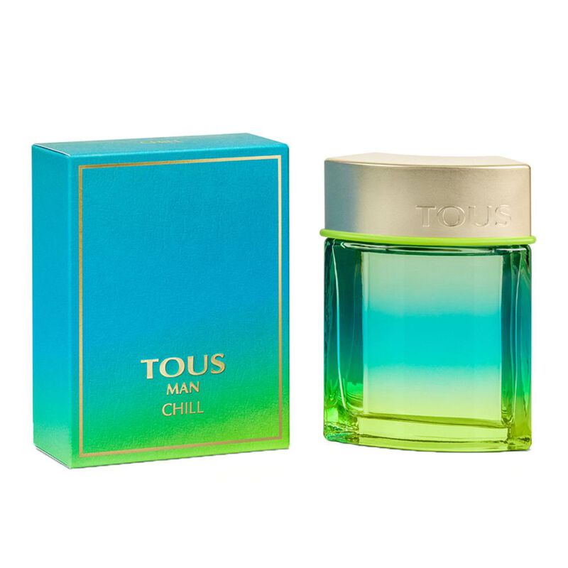 Perfume Tous Man Chill Edt 100 Ml image number null