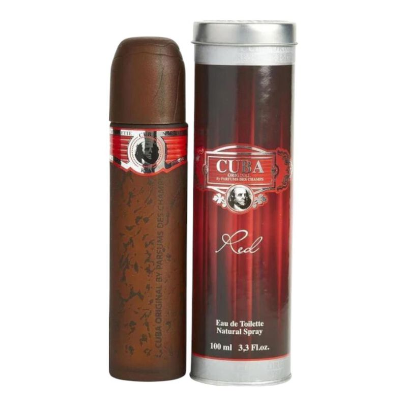 Perfume Cuba Paris Cuba Red Edt 100 Ml image number null