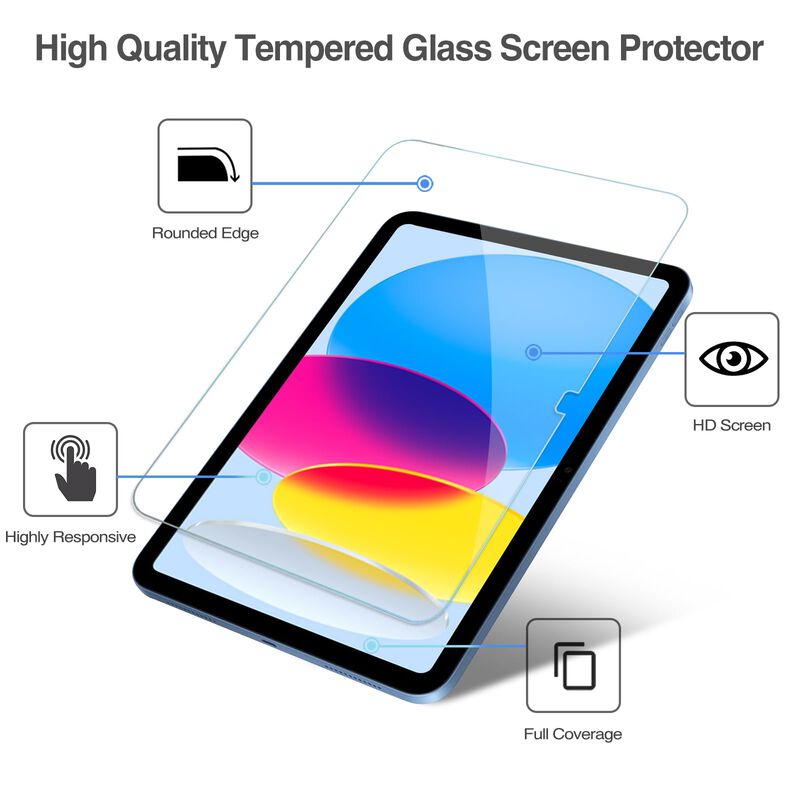 Protector De Pantalla Procase Para Ipad 11/10.9... image number null