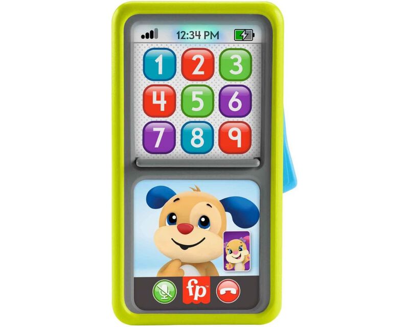 Fisher-Price R&iacute;e y Aprende Smartphone Deluxe de... image number null