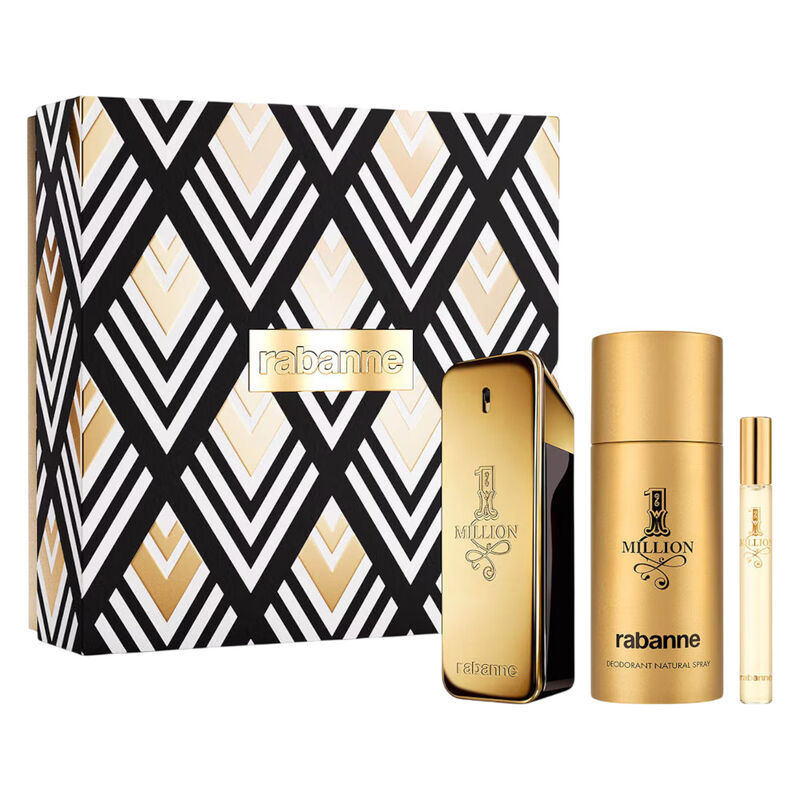 Set One Million 3pzs 100ml Edt Spray/desodorant... image number null