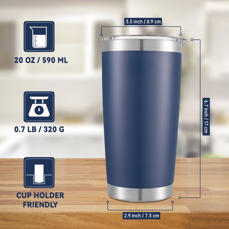 Vaso T&eacute;rmico Cool Yoleb De Acero Inoxidable 591... image number null