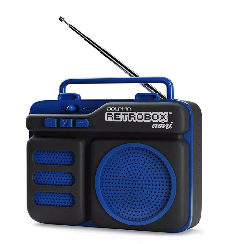 Mini Radio Retro Bluetooth Usb Inalambrico Dol... image number null
