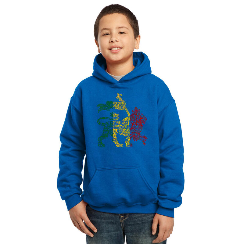 Sudadera Con Capucha Word Art Para Ni&ntilde;o - Le&oacute;n ... image number null