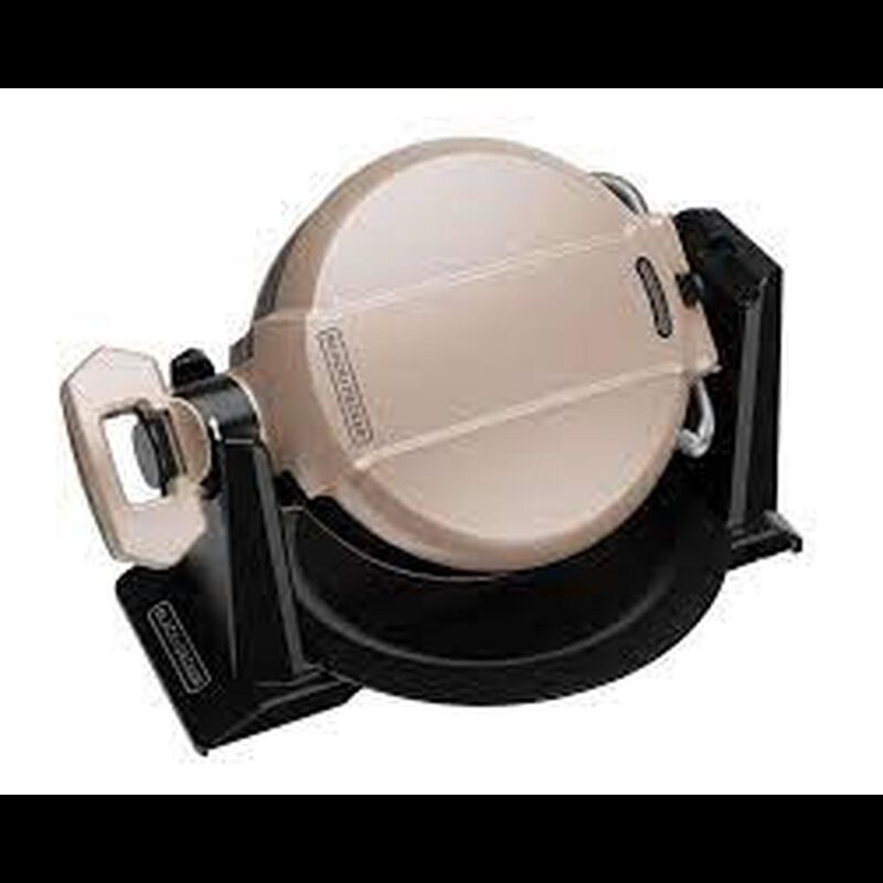 WAFLERA GIRATORIA BLACK+DECKER WMD201 2 WAFLES ... image number null
