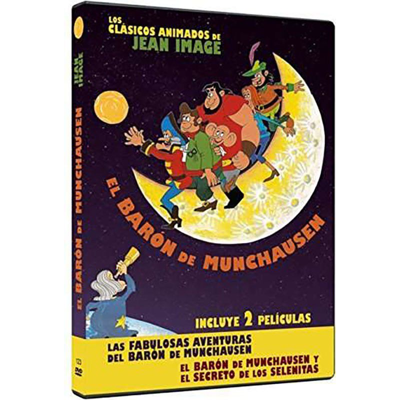 El Bar&oacute;n De Munchausen [DVD] (1979,1984) Le Sec... image number null