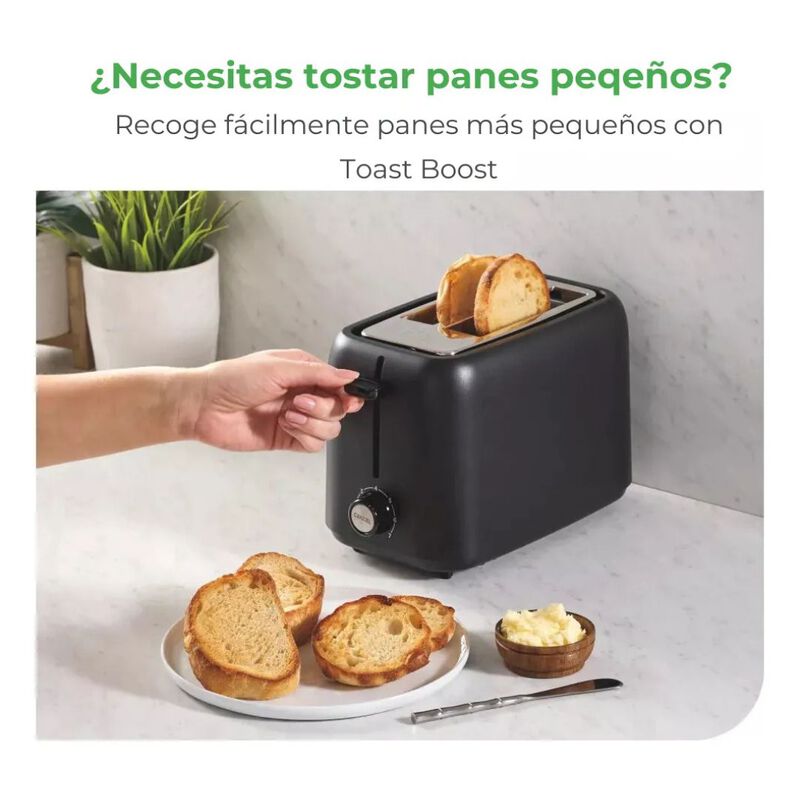 Tostador De Pan 2 Rebanadas Hamilton Beach 7 Te... image number null