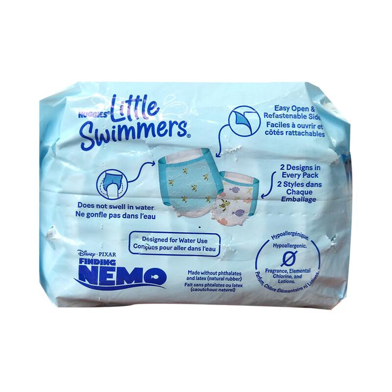 Little Swimmers Huggies Chico (7-12kg) Bolsa Co... image number null